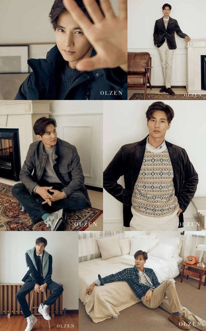 Visual Won Bin di Usia 44, Gantengnya Nggak Luntur
