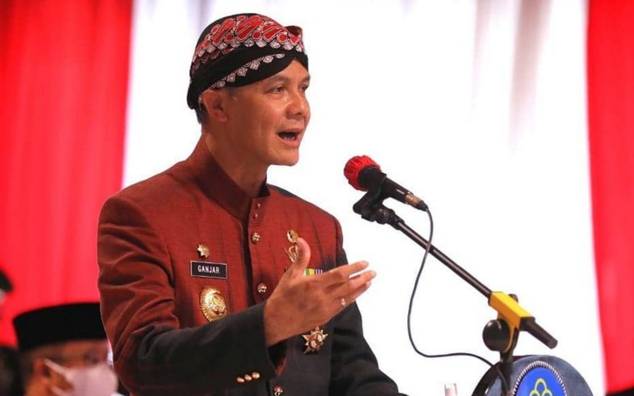 Respons Ganjar Pranowo Usai Dapat Dukungan Dari JoMan dan Digadang Jadi 'The Next Jokowi'