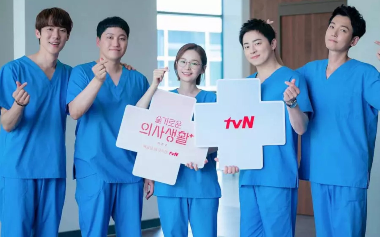 Geng Dokter Mendadak Mellow Saat Ngeband Terakhir, 'Hospital Playlist 2' Pecahkan Rekor Rating