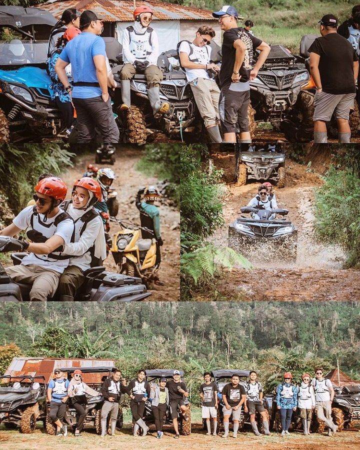 Seru-seruan naik ATV