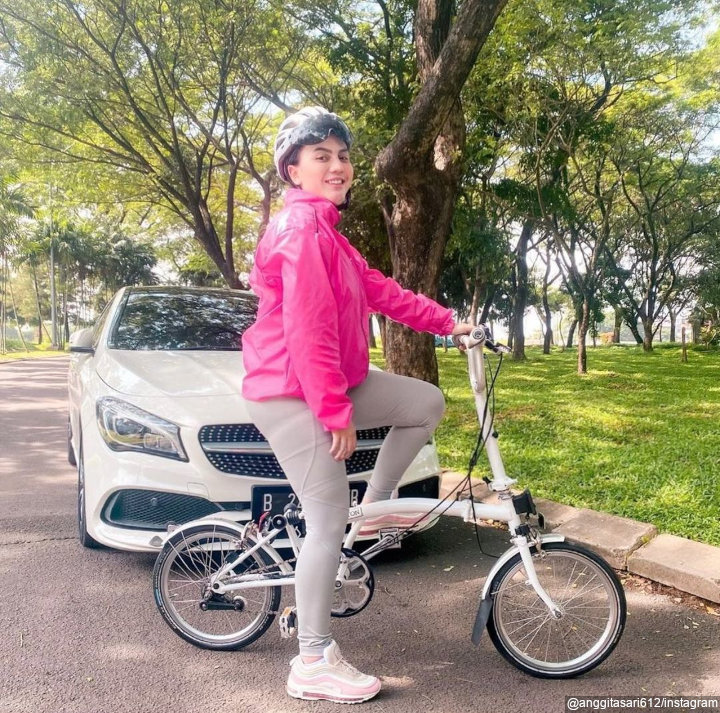 Tampil Super enerjik