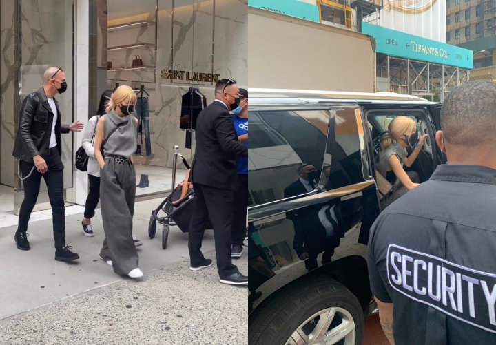 Netizen Korea Komentari Foto-Foto Candid Rose BLACKPINK di New York, Fashion Ikut Disorot