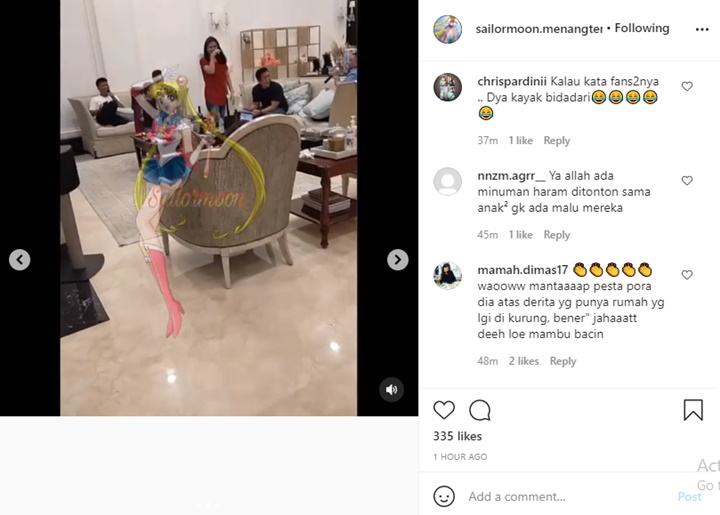 Nindy Ayunda Diduga Party Usai Askara Tertangkap Narkoba, Penampakan Banyak Botol Miras Tersorot