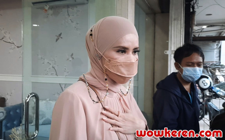 Angel Lelga Soal Vonis Vicky Prasetyo