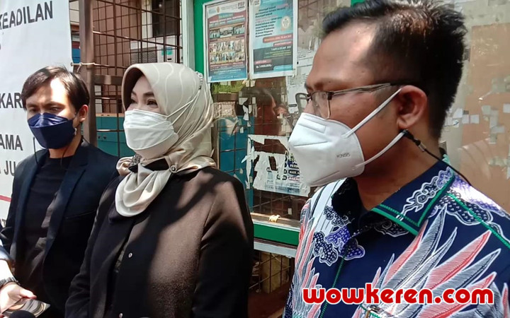 Sidang Cerai Perdana Ririn Dwi Ariyanti dan Aldi Bragi