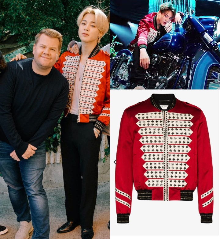 Jaket Jimin BTS saat Pemotretan Capai Ratusan Juta, Pakai Koleksi Louis  Vuitton Rp124 Jutaan - TribunTrends.com