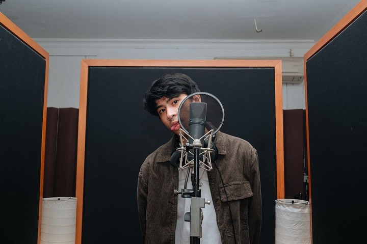 Lucu Saat Rekaman Di Studio