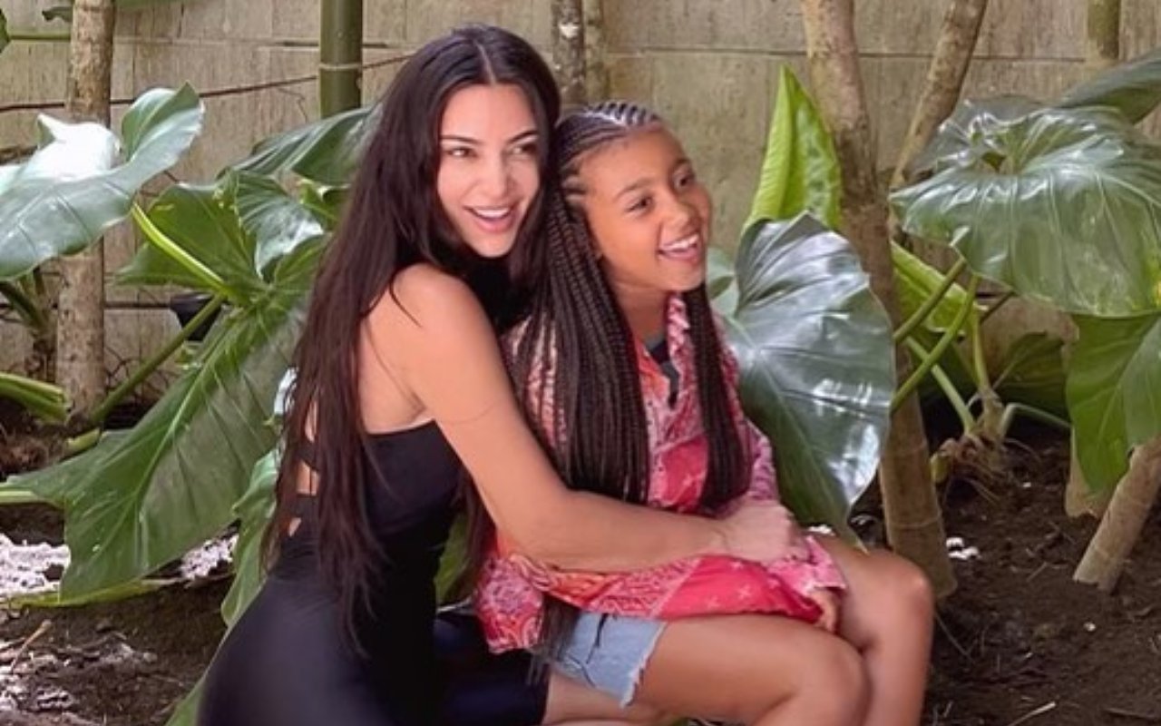 North West Putri Sulung Kim Kardashian Akui Ingin Jadi Anak Tunggal, Tak Nyaman Punya Tiga Adik?
