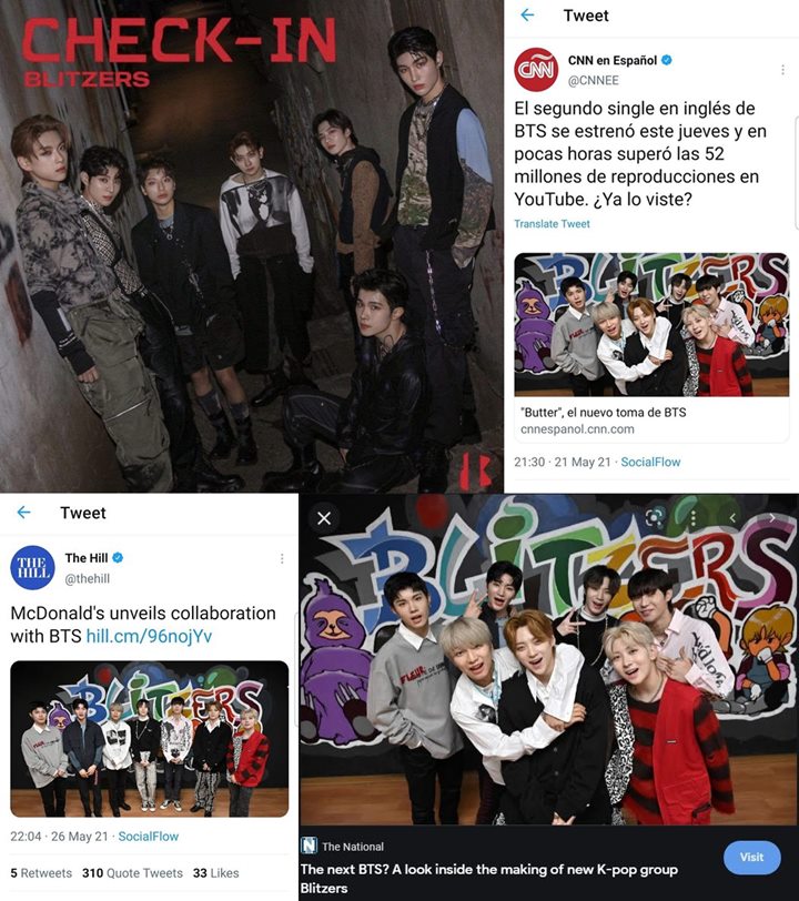 Grup Rookie Ini Sering Dikira BTS