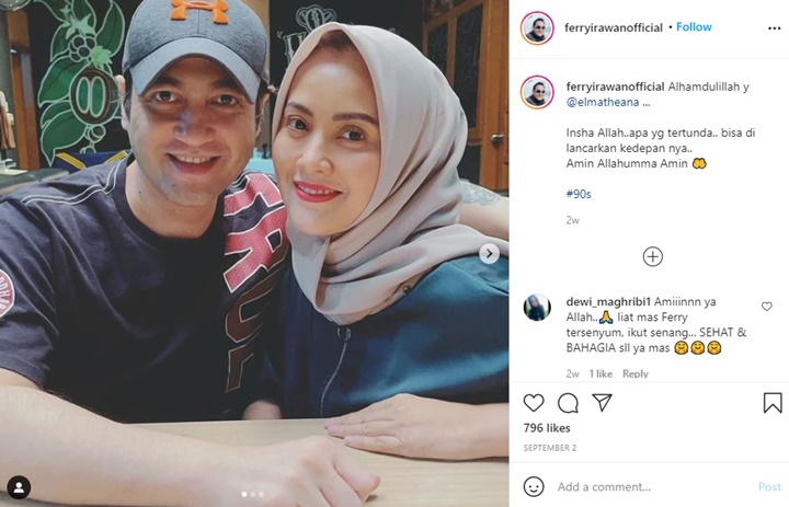Kata Pengacara Soal Kedekatan Ferry Irawan dengan Elma Theana, Isyaratkan Hubungan Serius?
