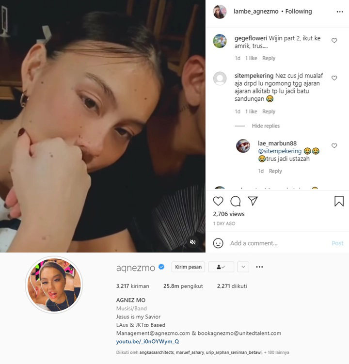 Agnes Monica
