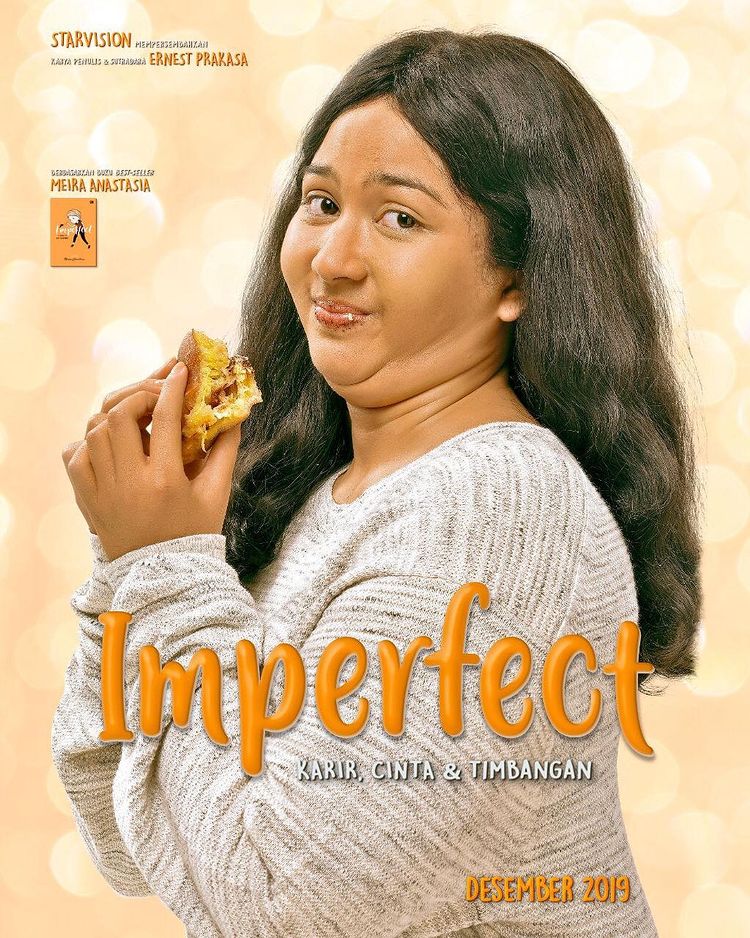 Bikin pangling di 'Imperfect the series'