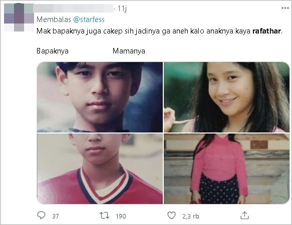 Rafathar Mendadak Trending Gara-gara Foto Candid, Potret Jadul Raffi-Nagita Terseret