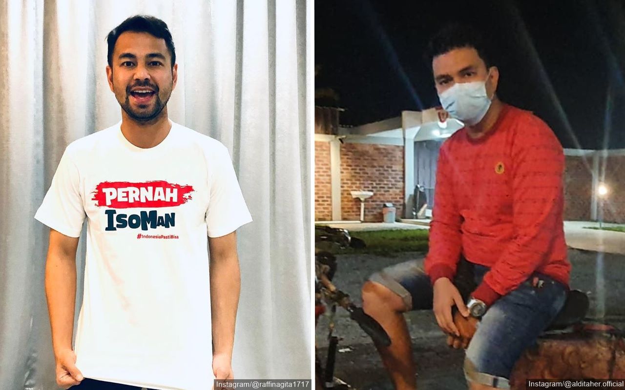 Sempat Diam, Raffi Ahmad ‘Semprot’ Aldi Taher Soal Tagih Transferan Lewat Komentar di Medsos