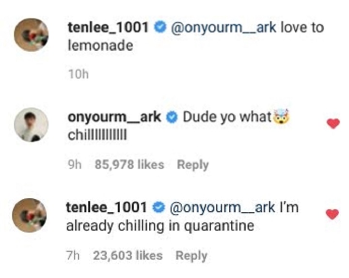 Ten WayV Bikin Koreografi Sendiri untuk Lagu NCT 127, Begini Komentar Lucu Mark