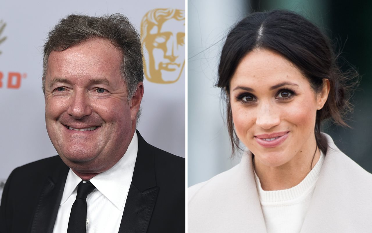 Dinyatakan Tak Bersalah Oleh Lembaga Pers, Piers Morgan Makin Gencar 'Serang' Meghan Markle