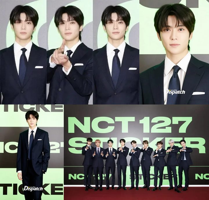 Visual Jaehyun di Preskon Comeback NCT 127, Gantengnya Tak Manusiawi