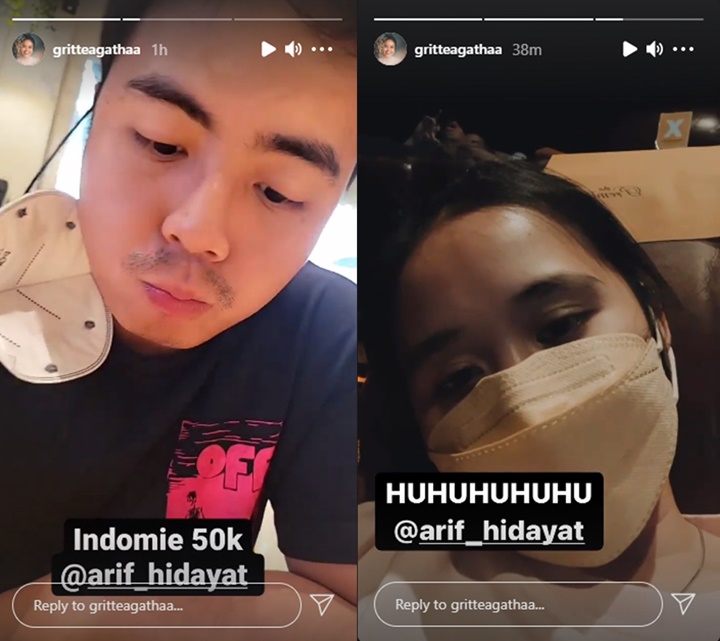 Ngedate ke Mall, Lucunya Gritte Agatha Kesusahan Cek Suhu Tubuh Gegara Tubuh Mungilnya