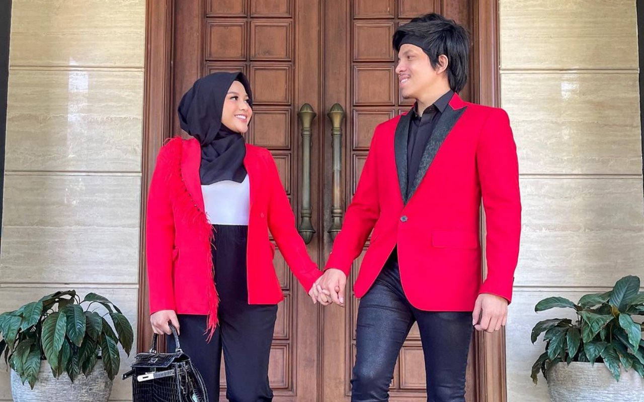 Aurel Hermansyah dan Atta Halilintar Gelar Pengajian 4 Bulan Kehamilan, Foto Keluarga Curi Perhatian