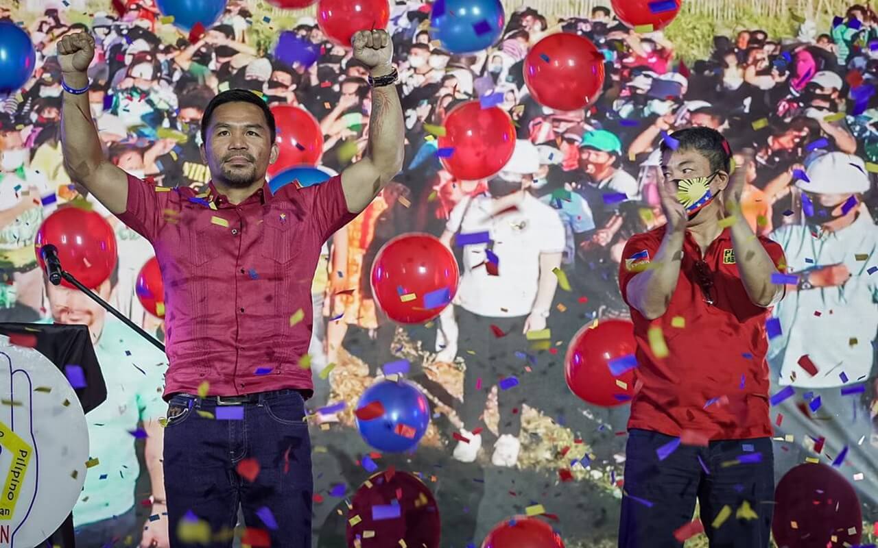 Bintang Tinju Manny Pacquiao Siap Maju Jadi Capres Filipina 2022
