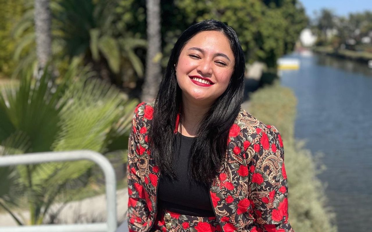 Marshanda Pamer Penampilan Kece di Amerika, 'Sentil' Haters Soal Tubuh Berisi