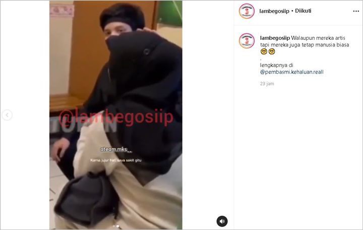 Temui Haters yang Hina Anak dalam Kandungannya, Tangis Aurel Hermansyah Tumpah: Hati Saya Sakit