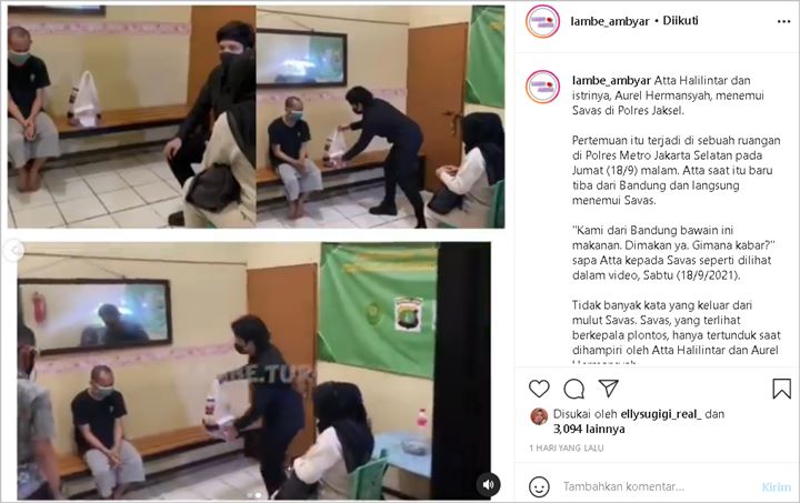 Aurel Sampai Nangis, Sikap Atta Halilintar Saat Temui Haters Disebut Berkelas Bikin Terenyuh