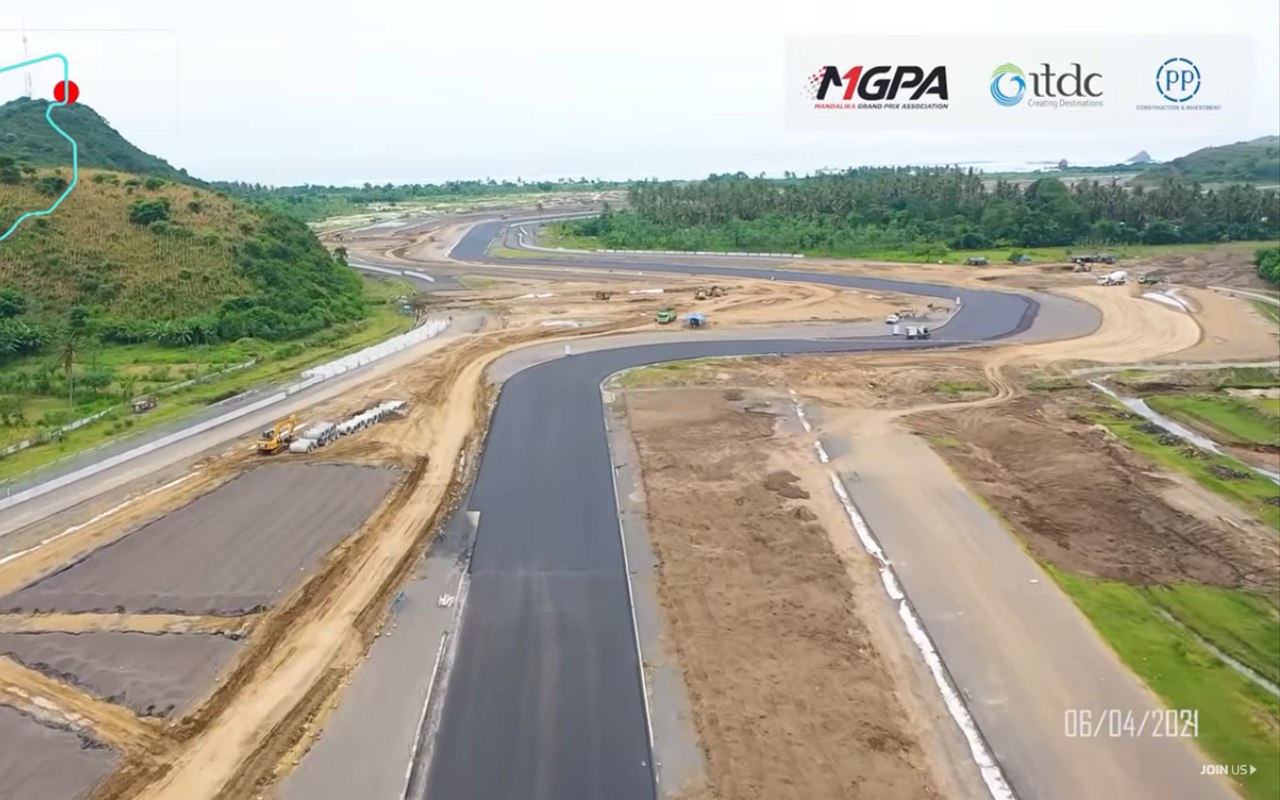 Ada Bocoran MotoGP 2022 Digelar di Sirkuit Mandalika, Ternyata Cuma Dibatasi Untuk 15% Penonton