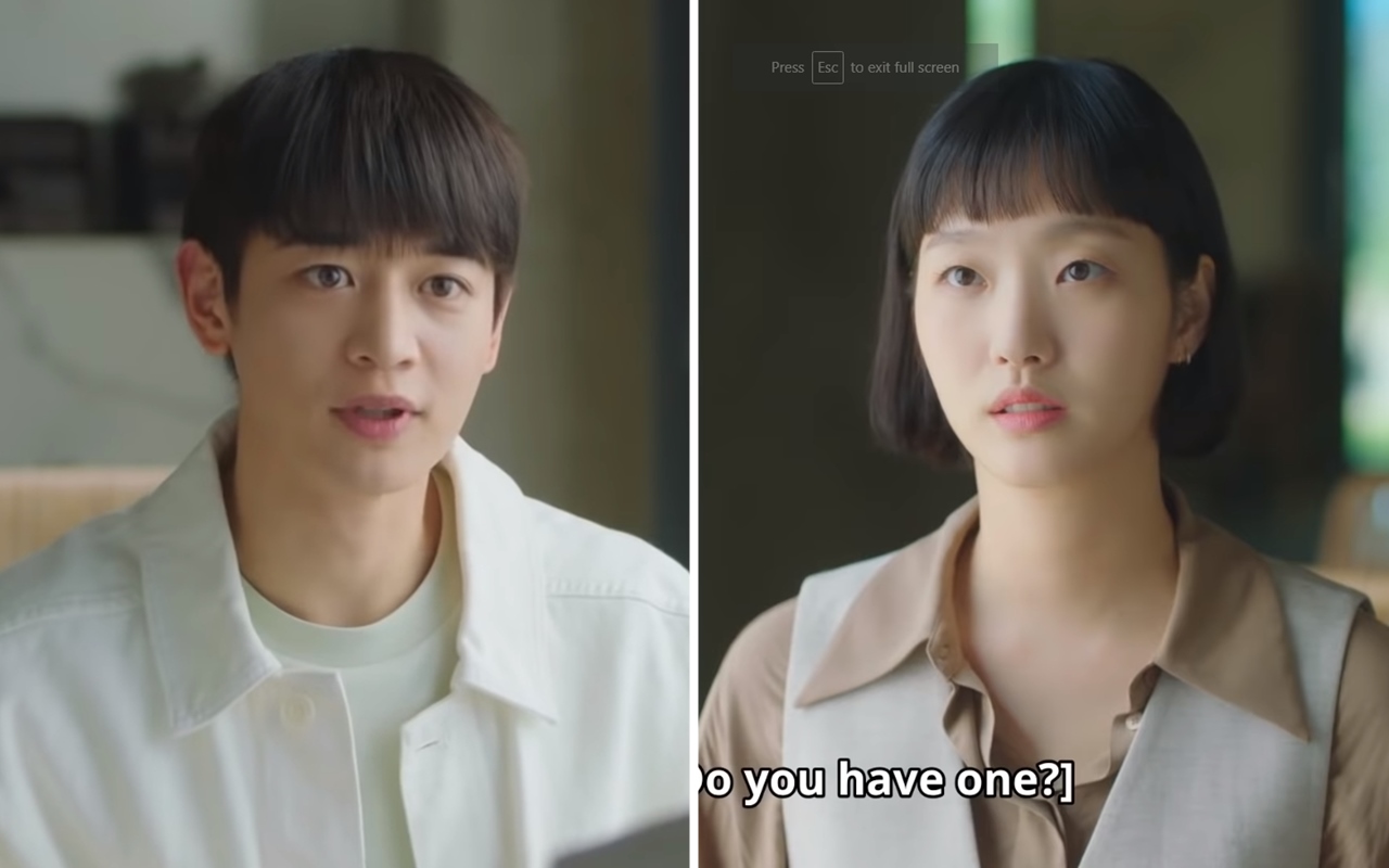 It turns out that Gay, SHINee's Minho and Kim Go Eun's chemistry in 'Yumi's Cells' is stealing attention