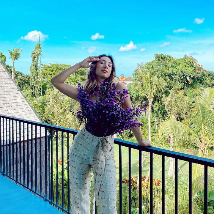 Ikuti tren <i>flower wear challenge</i> 