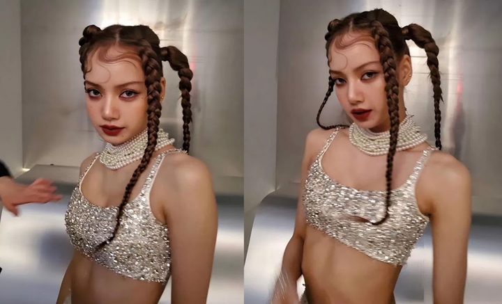 Lisa BLACKPINK Tampil Tanpa Poni Anti Badai, \'Dahi Jenong\' Picu Perdebatan