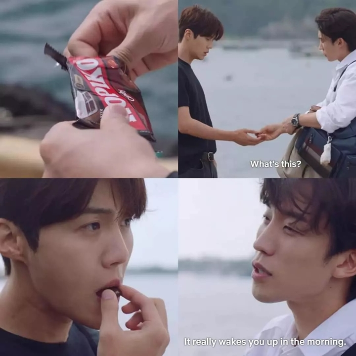 Kim Seon Ho Nikmati Permen Indonesia di \'Hometown Cha-Cha-Cha\', Fans: OTW Beli Saham