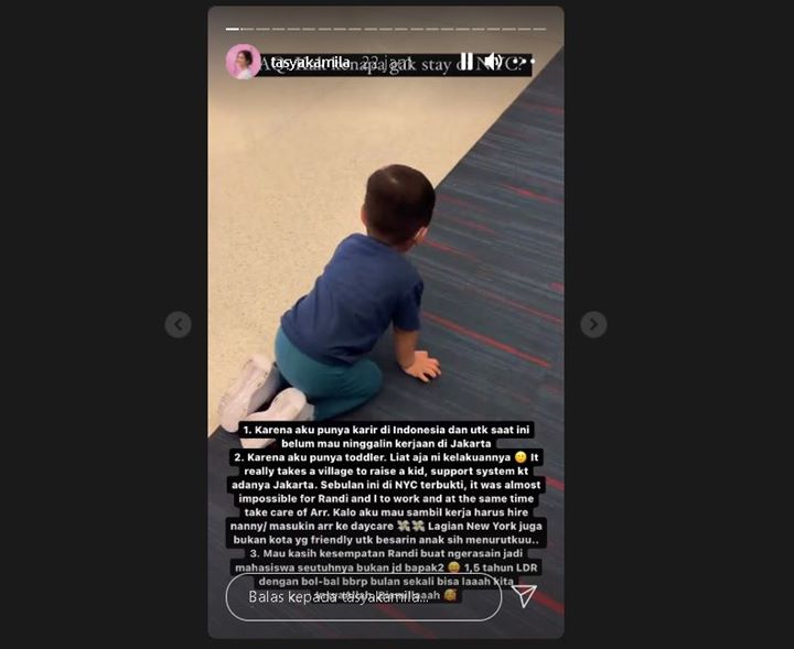 Tak Temani Suami di New York, Tasya Kamila Ungkap 3 Alasan Kuat Bahas Kesempatan untuk Ini
