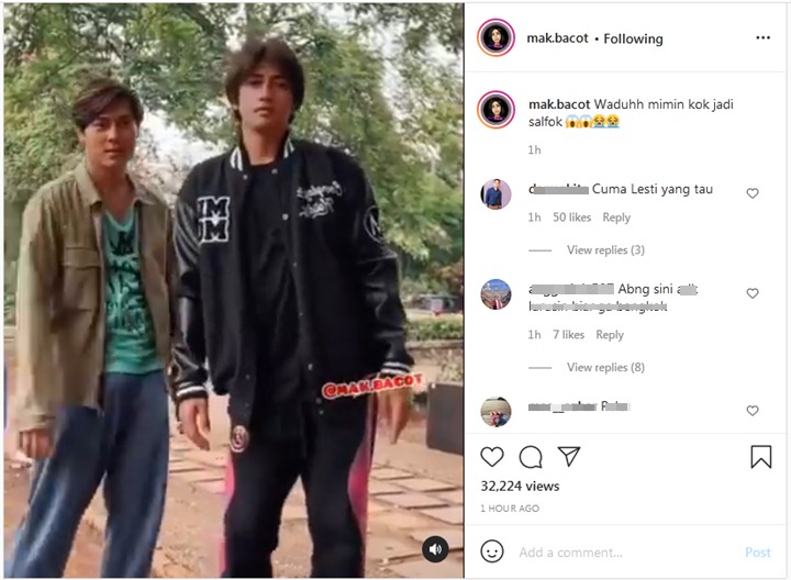 Joget Bareng Harris Vriza, Bagian Celana Rizky Billar Justru Bikin Salfok