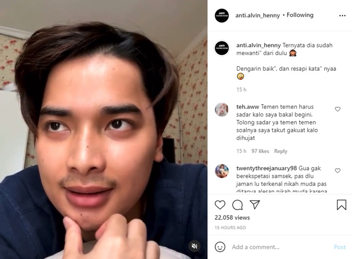 Alvin Faiz Sudah Ngode Rumah Tangganya dengan Larissa Chou Bakal Bermasalah, Video Ini Buktinya?