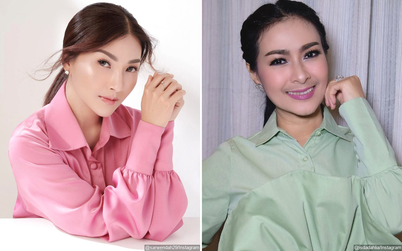 Semprot Sarwendah Cuci Baju Sendiri, Iis Dahlia: Pembantu Banyak Pada Ngapain?