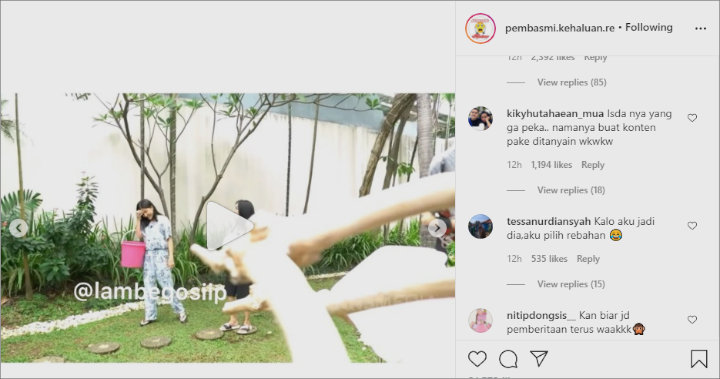 Semprot Sarwendah Cuci Baju Sendiri, Iis Dahlia: Pembantu Banyak Pada Ngapain?