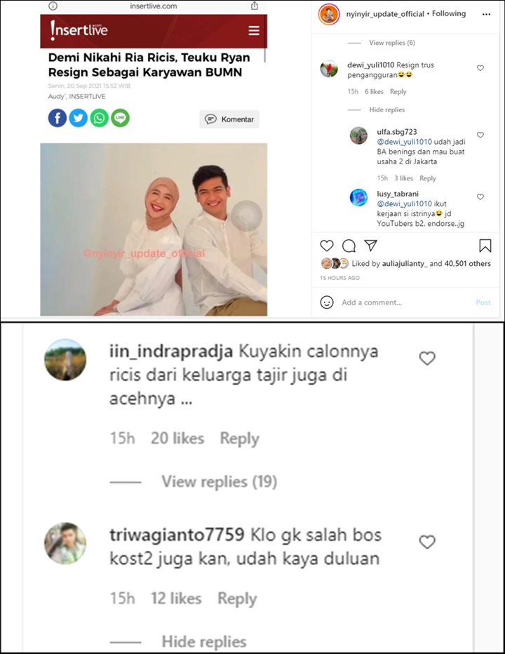 Dibully Pengangguran, Pacar Ria Ricis Miliki 'Pabrik Uang' Usai Resign ...