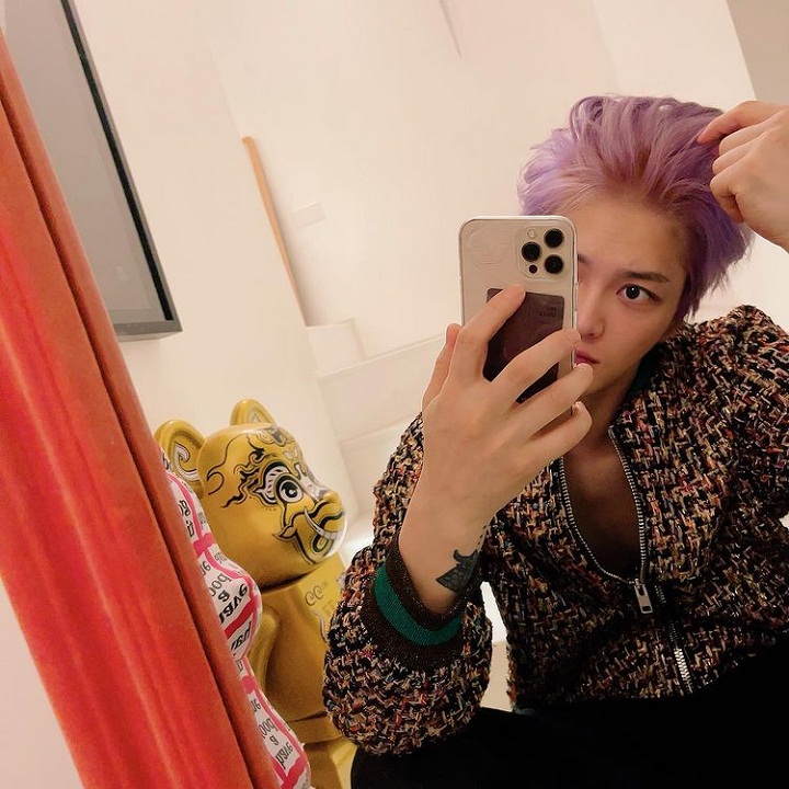 Hobi ganti warna rambut 