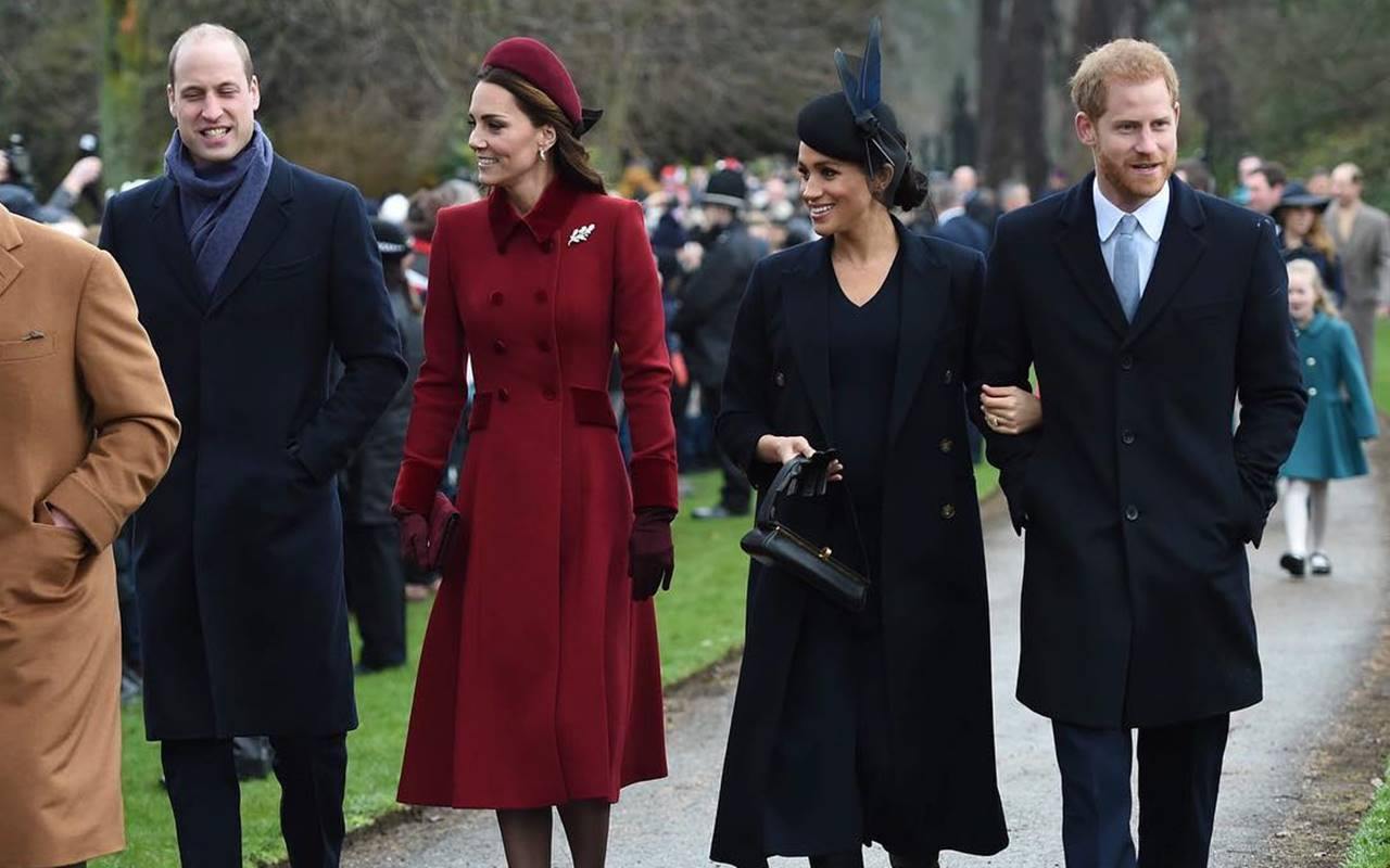 Harry dan Meghan Markle Dinobatkan Jadi 100 Orang Berpengaruh, William-Kate Middleton Cemburu?