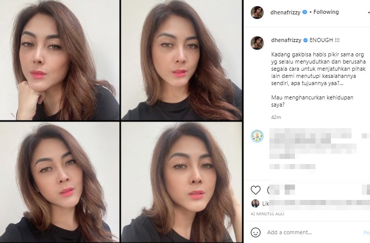 Jonathan Frizzy Beber Bukti KDRT, Dhena Devanka Murka: Apa Tujuannya?