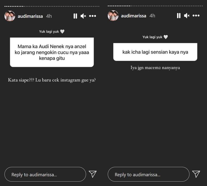 Audi Marissa Ngegas Sang Ibunda Dibilang Jarang Jenguk Cucu