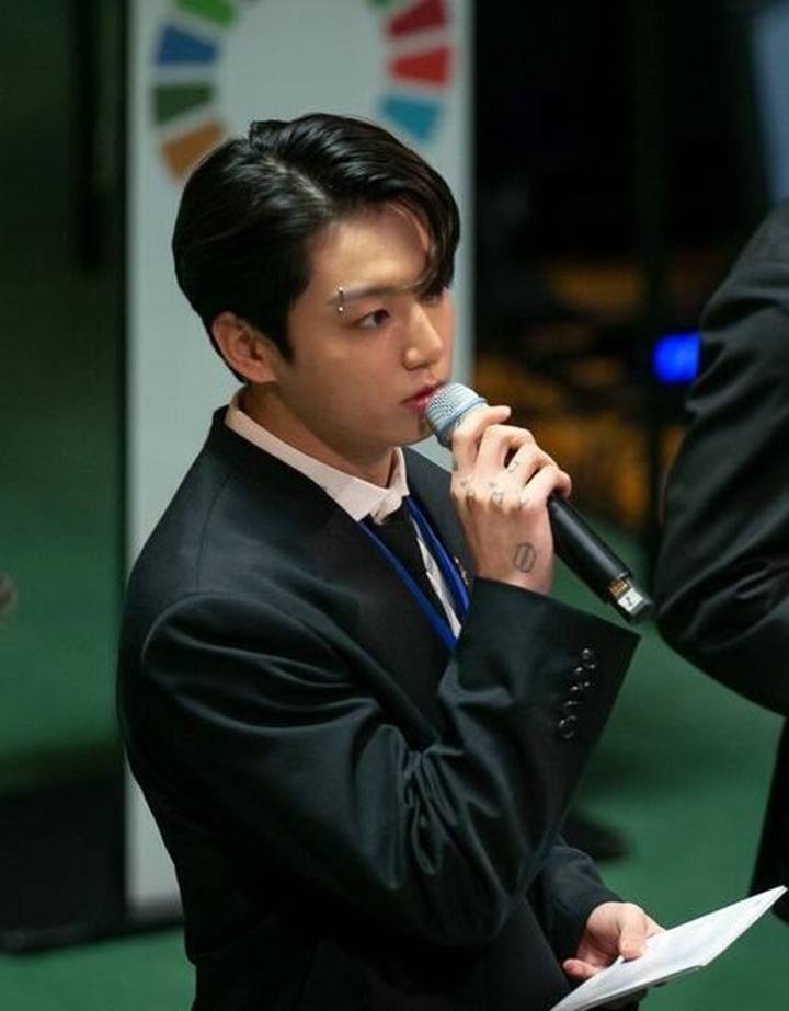Penampilan Jungkook BTS Bertato dan Pakai Tindik di Sidang Umum PBB