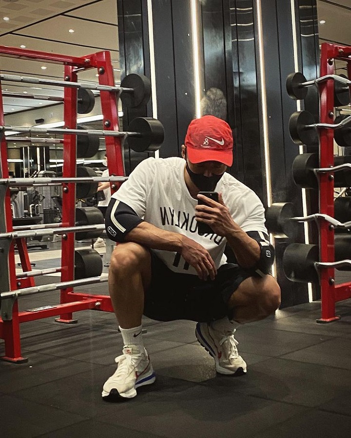 Tunjukkan momen nge<i>gym</i> 