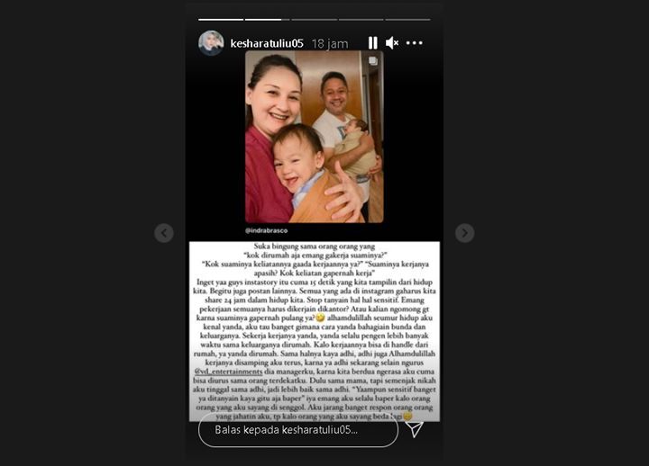 Suami Mona Ratuliu Dinyinyir Soal Pekerjaan, Kesha Ratuliu Pasang Badan Ikut Bongkar Fakta Menohok