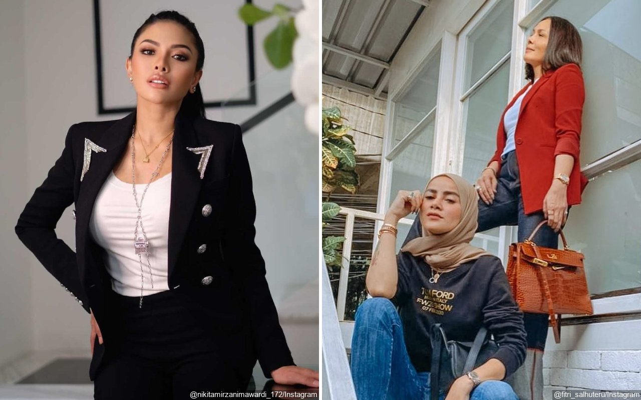 Nikita Mirzani Ikut Tanggapi Perseteruan Olla Ramlan dan Fitri Salhuteru, Bela Siapa?