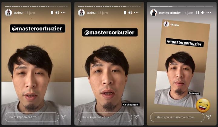 Pengalaman Dokter Tirta Diundang ke Podcast Deddy Corbuzier, Bahas Soal Bayaran Hingga Pertemanan