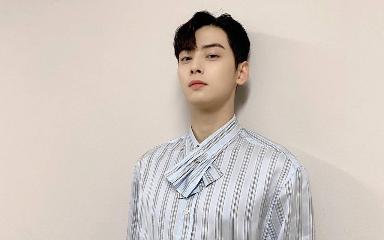 Cha Eunwoo Pamer Foto Warna Rambut Baru Langsung Banjir Komentar Pujian