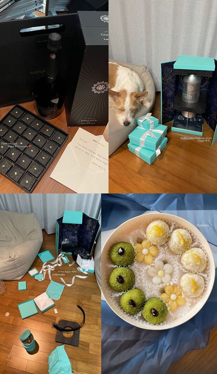 Rose BLACKPINK Dapat Hadiah Chuseok Mahal dari Brand-Brand yang Diiklankannya