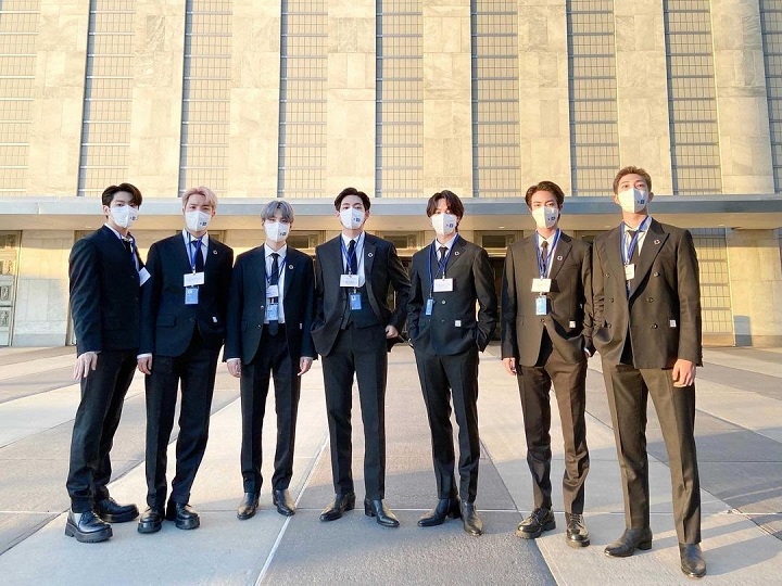 Setelan Jas BTS di Majelis Umum PBB Ternyata dari Brand Ini, Nyambung dengan Topik Pidato